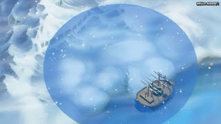 ワンピースアニメ パンクハザード編 585話 トラファルガー・ロー ルーム | ONE PIECE Episode 585