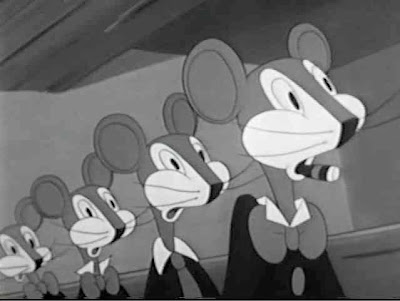 Cartoons of 1943: 065 Mass Mouse Meeting