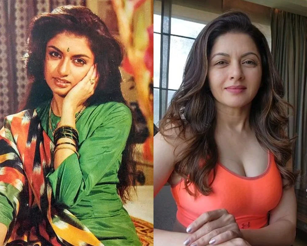 bhagyashree then now actress transformation