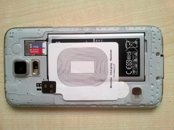 безпроводен приемник за Samsung Galaxy S5