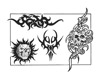 Free tribal tattoo designs 104 · Free 