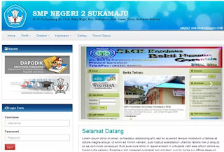 Web Sekolah PHP Codeigniter Gratis