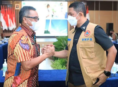 BNPB Siap Bantu Percepatan Vaksinasi Covid-19 di Batam