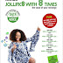 Get free 800%(8x) recharge value on glo Jollific8