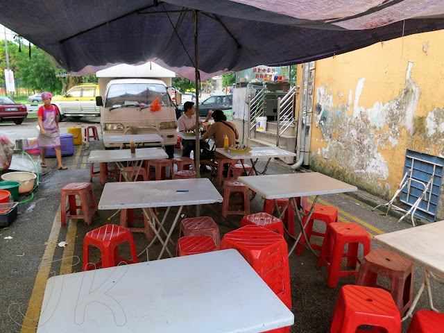 Back Lane Stall Johor