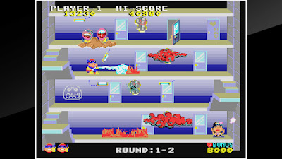 Arcade Archives Ben Bero Beh Game Screenshot 3