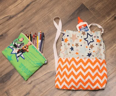 Simple Sewing Projects for Back to School