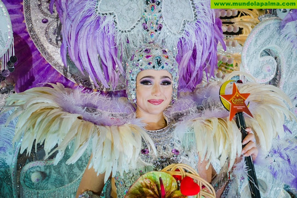 Laura Acosta Morales Fantasía Adulta del Carnaval El Musical de Los Llanos de Aridane