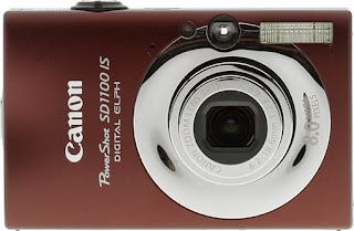 Canon's PowerShot SD1100 IS