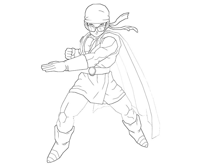 printable-the-great-saiyaman-character_coloring-pages