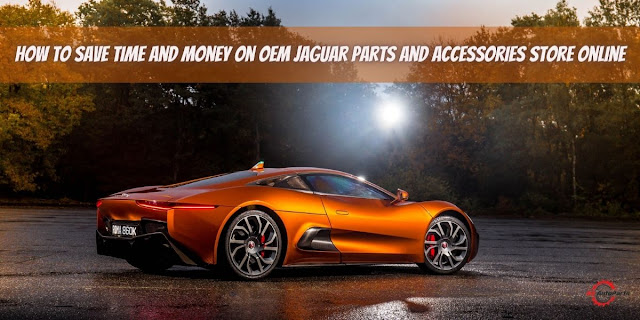 OEM Jaguar parts and accessories store online