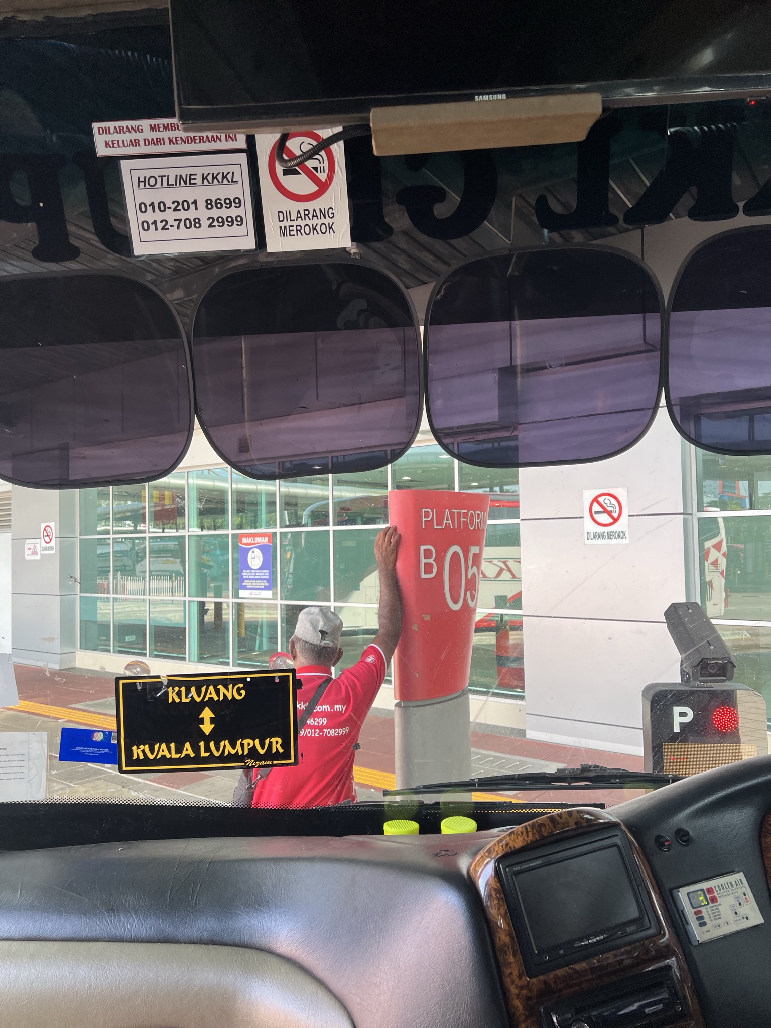 How to go to Kluang from JB
