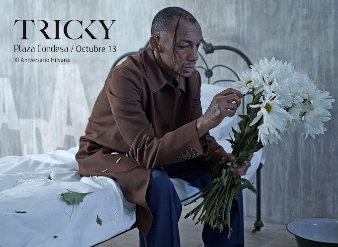 Hilvana celebrará su onceavo aniversario en el Plaza Condesa con "Tricky".