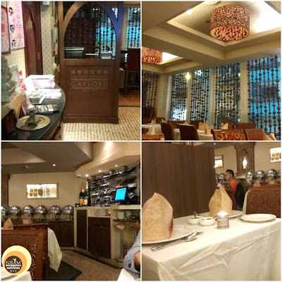 A well spent Evening At Gaylord Restaurant- The Interior Look- NBAM