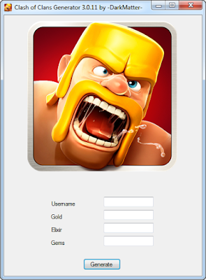 clash of clans gold hack