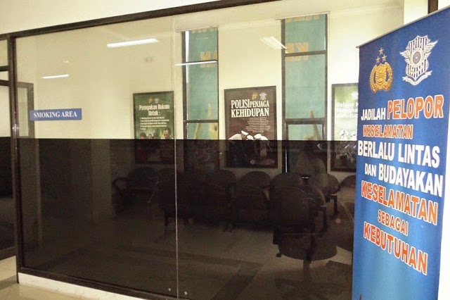 Samsat Ciputat Dilengkapi Smoking Room