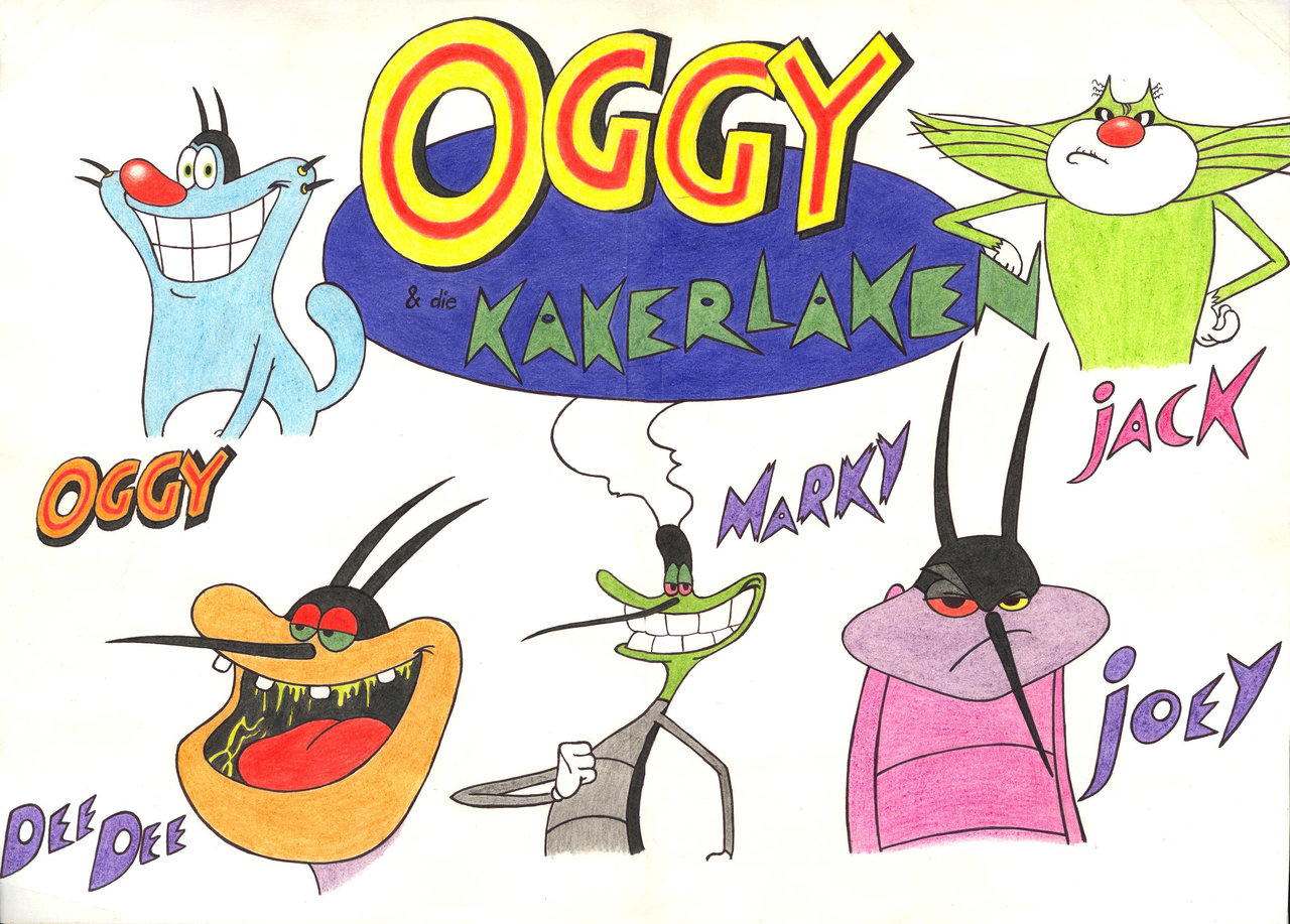 Koleksi gambar Oggy And The Cockroaches @ wallpapersgallerys.blogspot ...