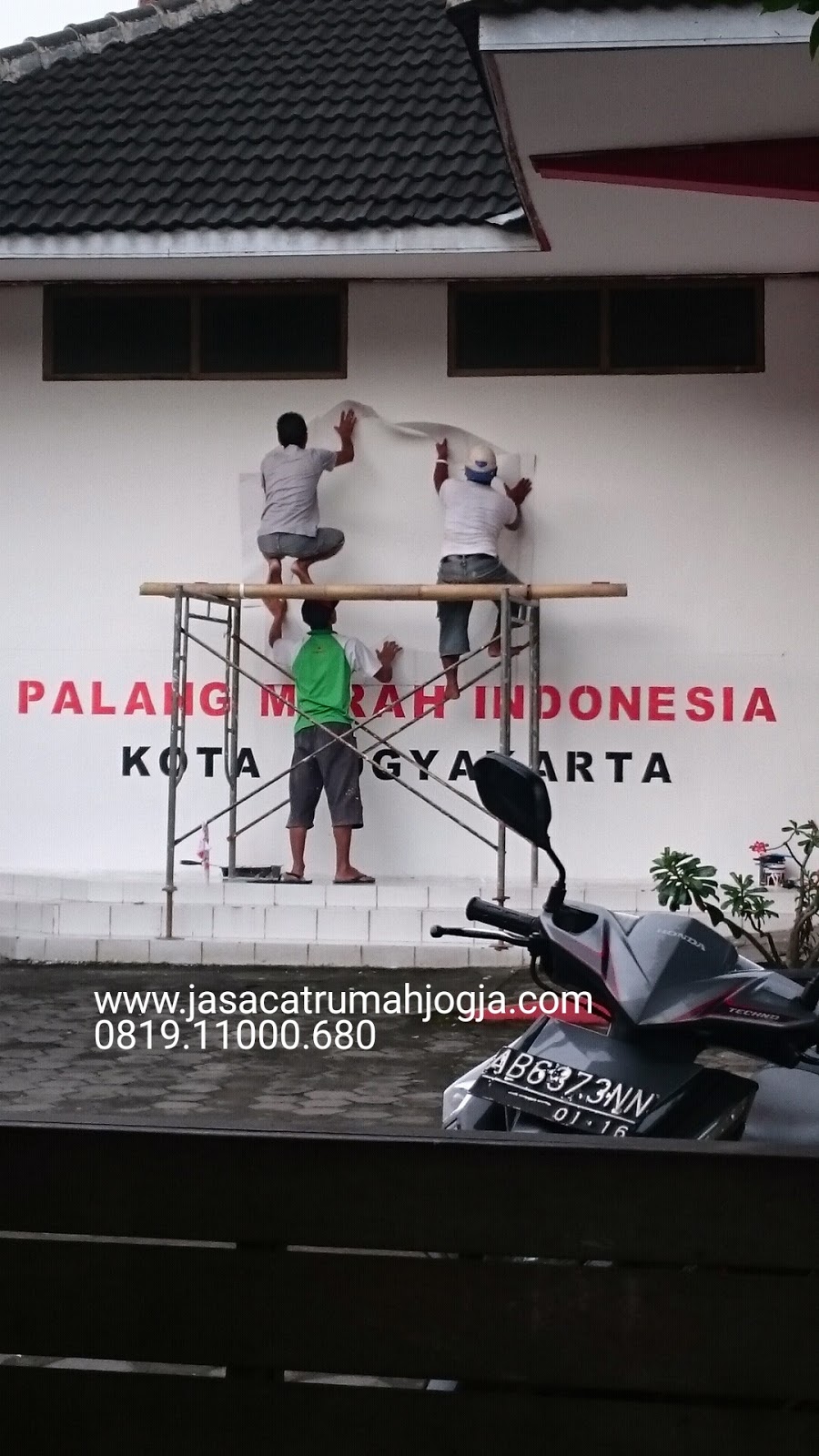 Jasa Tukang Cat  Rumah Dan Gedung Jogja Pengecatan 