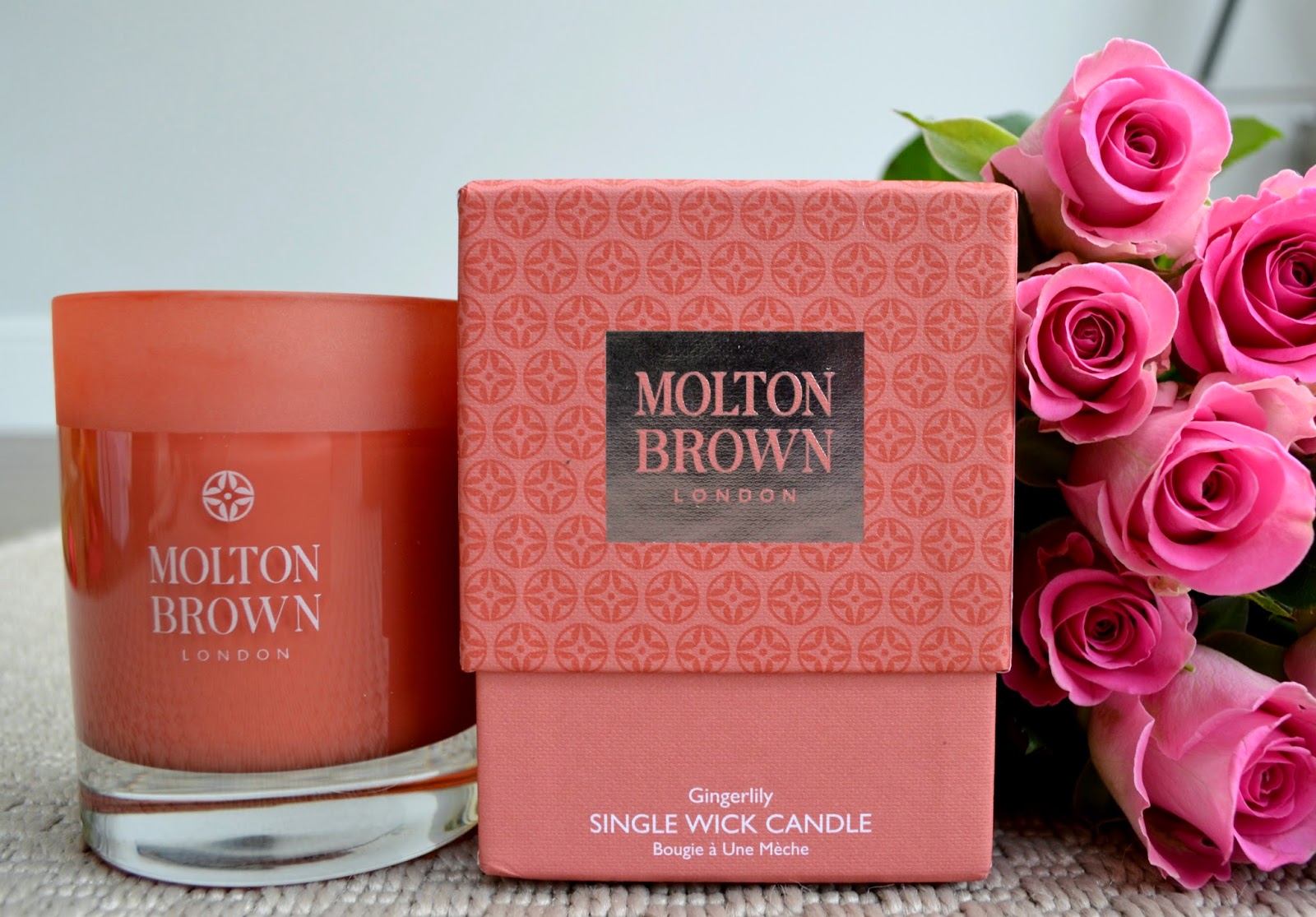 Molton Brown Gingerliliy candle