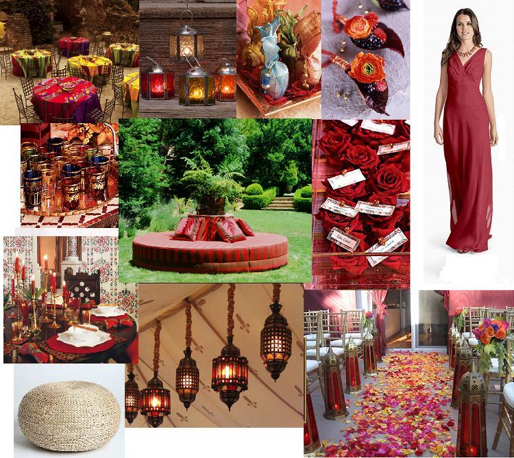 Moroccan Themed Fall Wedding There is nothing more refreshing then 