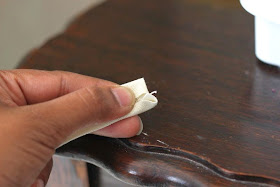 How to seal raw edges of bias tape