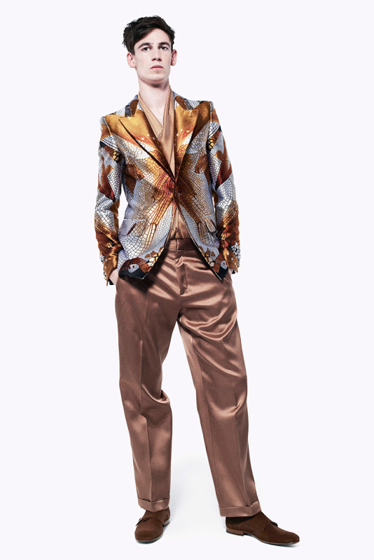 Metallic Shine - Trend Spring/Summer 2013