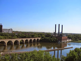 Mississippi River in Minneapolis