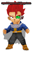 Papercraft Xenoverse Avatar (by default)