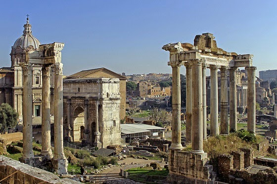 Ρωμαϊκή Αγορά (Roman Forum) - Ρώμη 