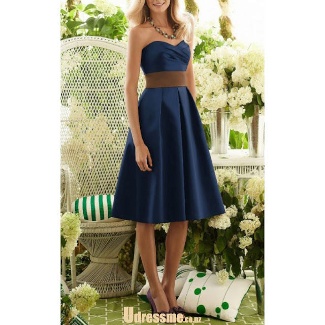 http://www.udressme.co.nz/a-line-knee-length-pleated-midnight-blue-short-taffeta-bridesmaid-dress.html