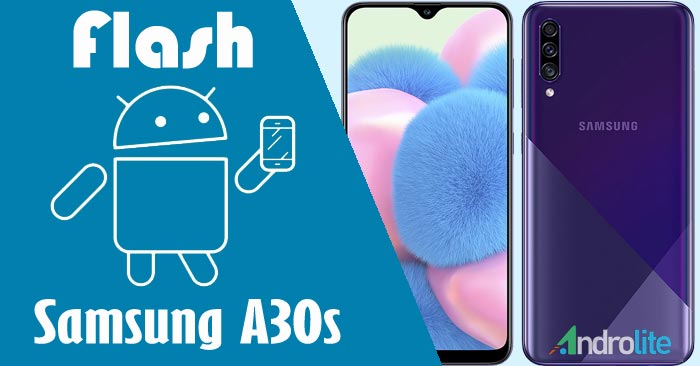 Cara Flash Samsung Galaxy A30s SM-A30s5F