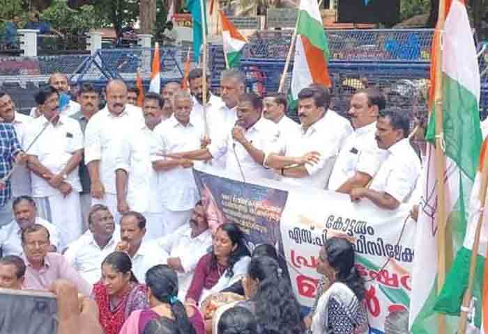 Thiruvanchoor Radhakrishnan against minister Veena George, Kottayam, News, Criticism, DR Vandana, Allegation, Protest, DCC President, Nattakom Suresh, Kerala