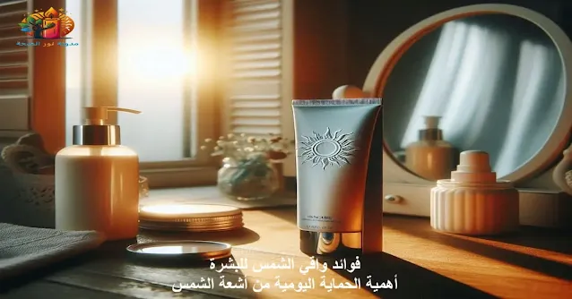 فوائد واقي الشمس للبشرة