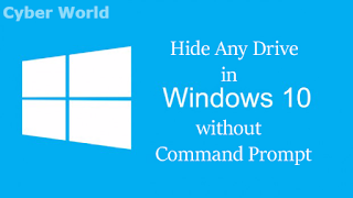 How to Hide Any Drive in Windows