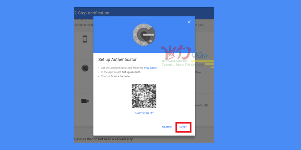 Cara-menggunakan-aplikasi-Google-Authenticator-wd-kira