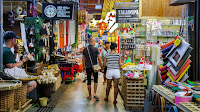  Pasar Terbesar di Bangkok