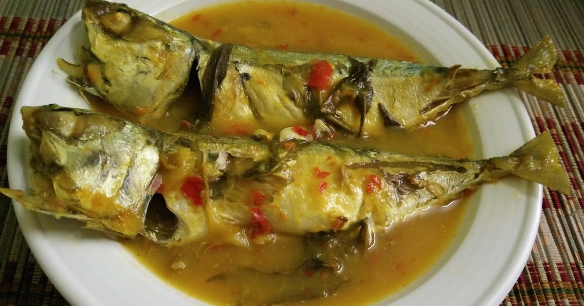 RESEPI CIKGU ANI: MASAK TEMPOYAK IKAN KEMBUNG STAIL TEMERLOH