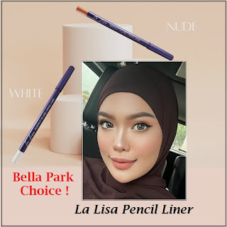 La Lisa Pencil Liner White