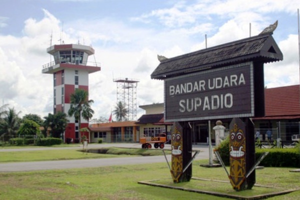 Bandar Udara Supadio Pontianak Kalimantan Barat