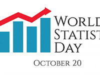 World Statistics Day - 20 October.