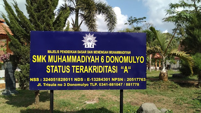 smk muhammadiyah 6 donomulyo