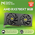 Graphics Card AMD RX5700XT 8G Game GDDR6 Game Desktop Computer