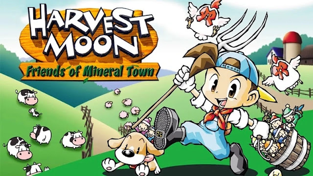 Buy Sell Harvest Moon Friends of Mineral Town Cheap Price Complete Series