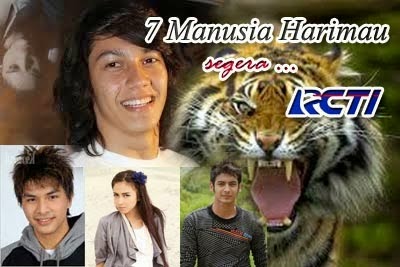 Foto Para Pemain 7 Manusia Harimau  di RCTI  Foto Gambar 