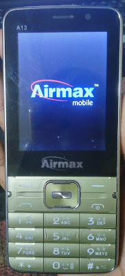 Airmax A13 Flash File Spd6531 CM2 Read Firmware