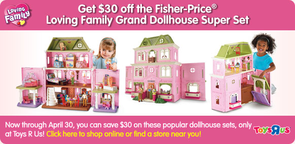Fisher Price Loving Family Grand Dollhouse