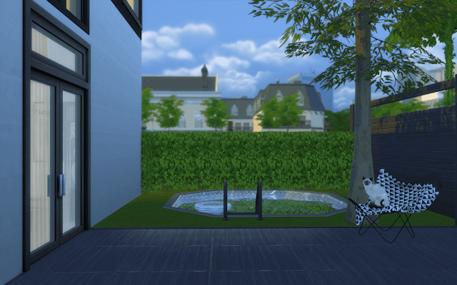 maison avec jardin sims 4