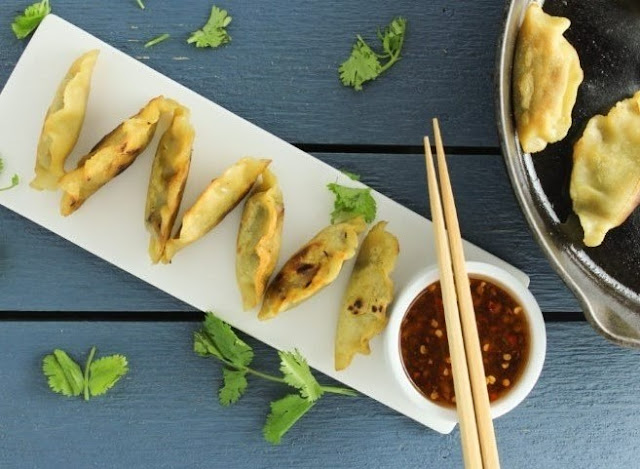 Gluten Free Potstickers 