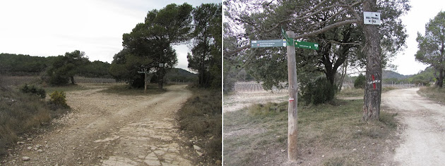 CASTELL DE PINYANA - QUEROL - ERMITA DE SANT JAUME DE MONTAGUT