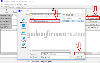 Cara Flash Oppo R2001 Atasi Gagal Flashing